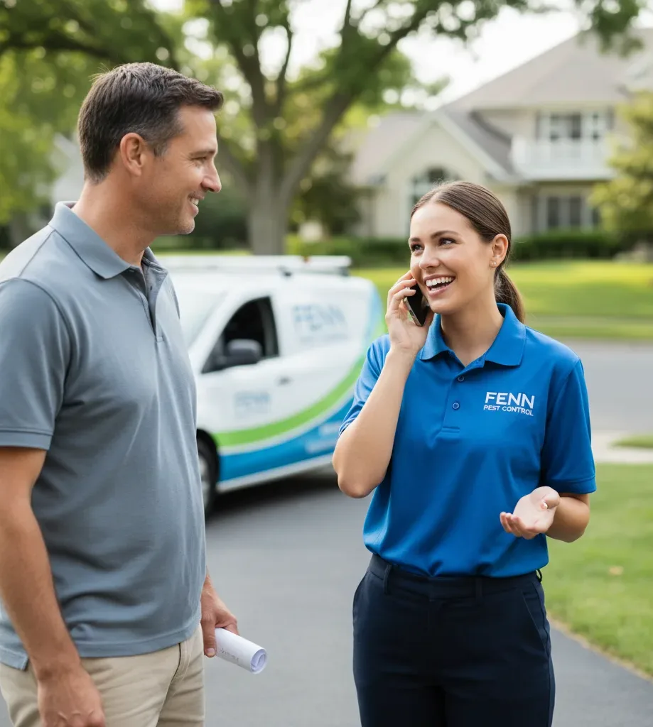 Fenn Pest Control customer support in Palm City